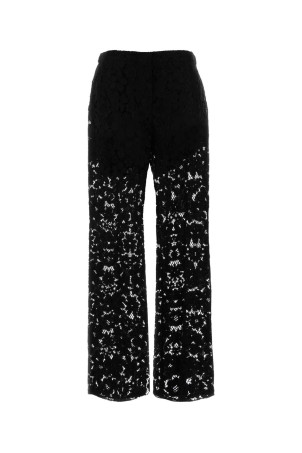 Black lace pant FENDI (FR6730AW9D)
