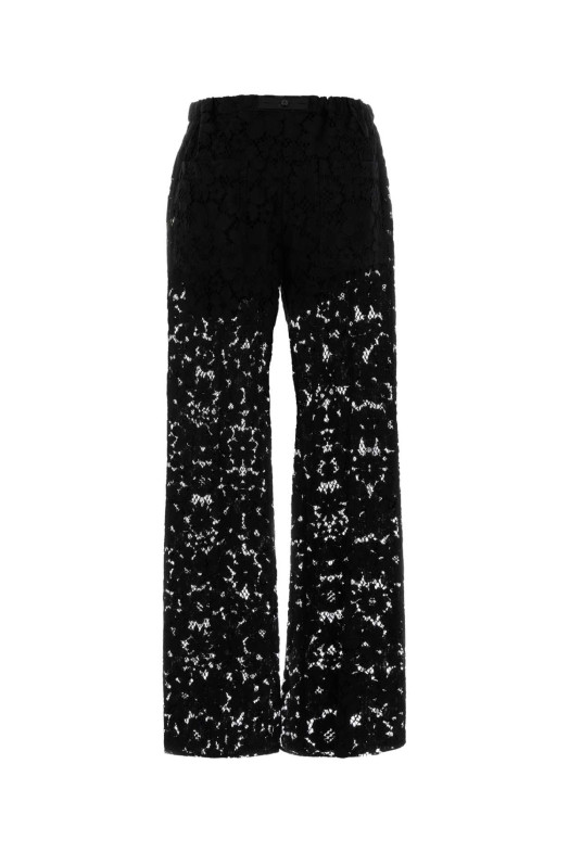Black lace pant FENDI (FR6730AW9D)
