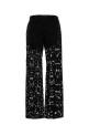 Black lace pant FENDI (FR6730AW9D)