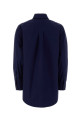 Navy blue poplin shirt FENDI (FS8355AW7V)