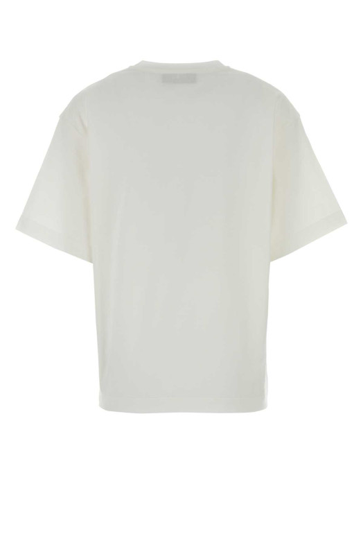 White cotton t-shirt FENDI (FS9776AOUH)