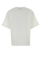 White cotton t-shirt FENDI (FS9776AOUH)