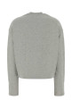 Grey cotton sweatshirt AMI (FSW766730)