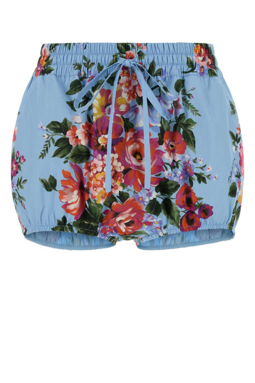 Printed poplin shorts DOLCE & GABBANA (FTDB2THS5UU)