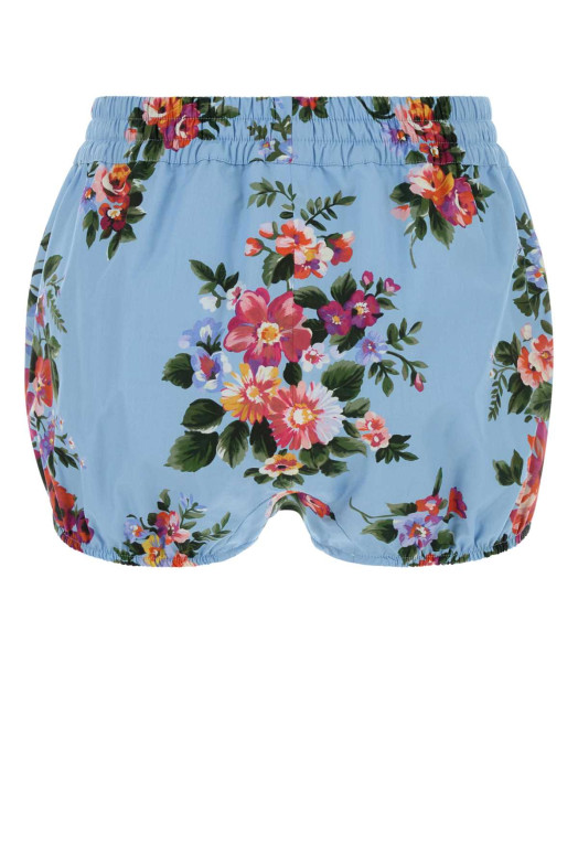 Printed poplin shorts DOLCE & GABBANA (FTDB2THS5UU)