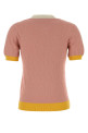 Pink cotton blend sweater FENDI (FZXE94AW4S)