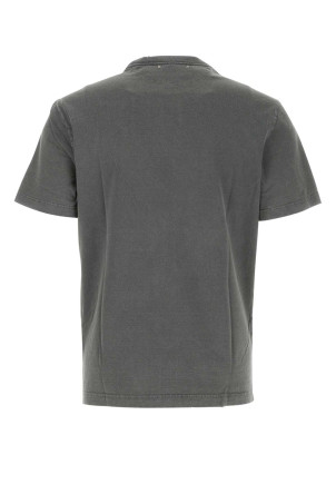 Dark grey cotton t-shirt GOLDEN GOOSE DELUXE BRAND (GMP01220P000671)