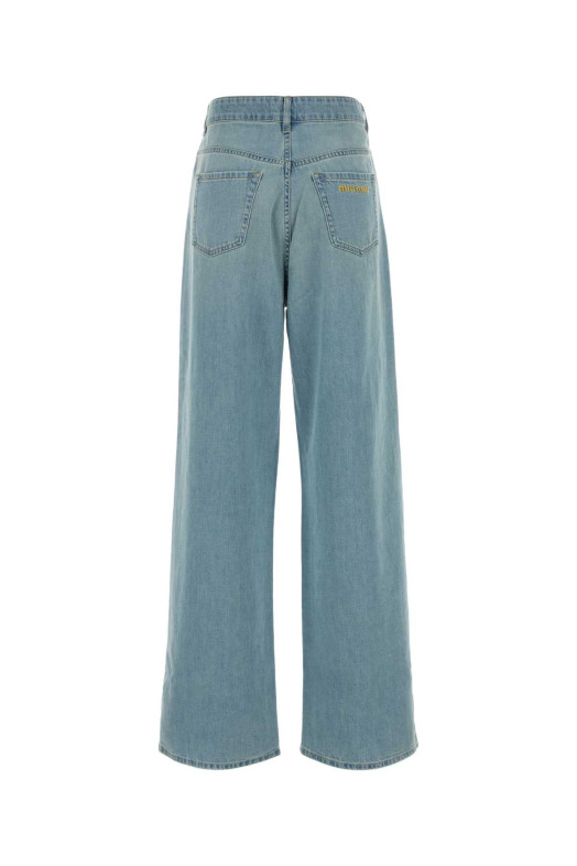 Denim jeans MIU MIU (GWP394S2321823)
