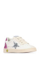 BALLSTAR LEATHER UPPER AN GOLDEN GOOSE KIDS (GYF00439F007453)