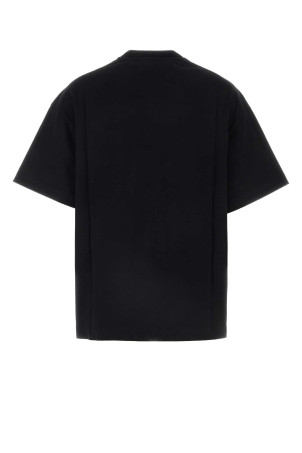 Black cotton t-shirt JIL SANDER (J03GC0137J20243)