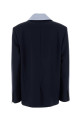 Navy blue wool blazer MIU MIU (MH1974SAM116E8)