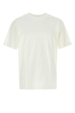 White cotton t-shirt White NEW BALANCE (MT41533WT)
