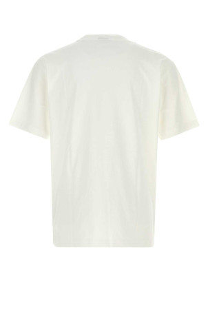 White cotton t-shirt White NEW BALANCE (MT41533WT)