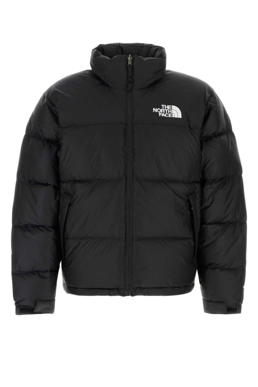 Black nylon down jacket THE NORTH FACE (NF0A3C8D)