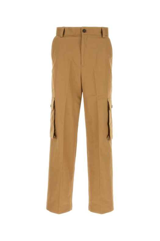 Camel cotton cargo pant MAISON KITSUNE (NM01122WW0078)