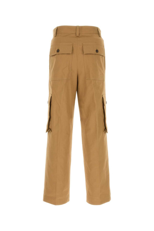 Camel cotton cargo pant MAISON KITSUNE (NM01122WW0078)