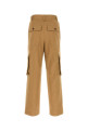 Camel cotton cargo pant MAISON KITSUNE (NM01122WW0078)