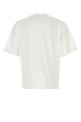 White cotton t-shirt MAISON KITSUNE (OM00123KJ0119)