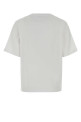 White cotton t-shirt MAISON KITSUNE (OW00130KJ0119)