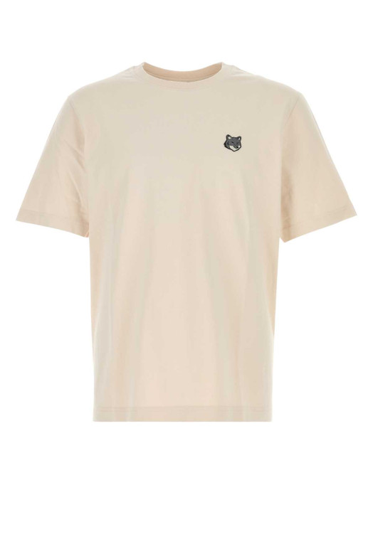 Sand cotton t-shirt MAISON KITSUNE (PM00108KJ7025)