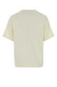 Ivory cotton t-shirt MAISON KITSUNE (QW00114KJ0119)
