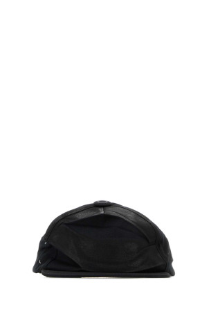 Black cotton baseball cap MAISON MARGIELA (S50TC0080M35673)