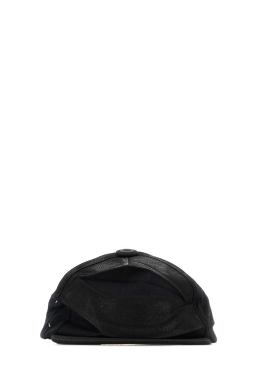 Black cotton baseball cap MAISON MARGIELA (S50TC0080M35673)