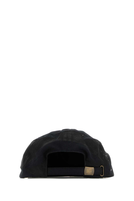 Black cotton baseball cap MAISON MARGIELA (S50TC0080M35673)