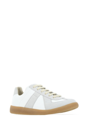 Multicolor leather Replica sneakers MAISON MARGIELA (S58WS0109P1895)