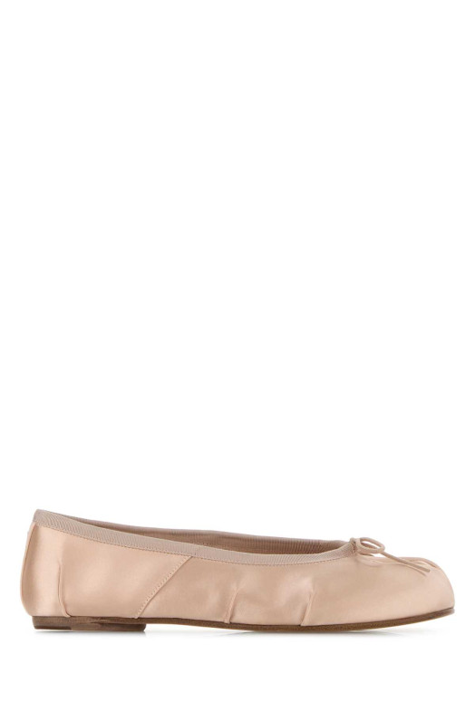 Pink satin Tabi ballerinas MAISON MARGIELA (S58WZ0155P7551)