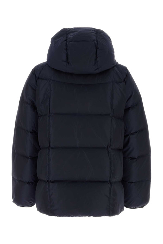 Navy blue nylon down jacket Denim DSQUARED (S71AN0643S53817)