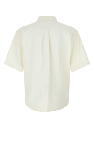 White linen shirt White DSQUARED (S74DM0979D35457)