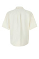 White linen shirt White DSQUARED (S74DM0979D35457)