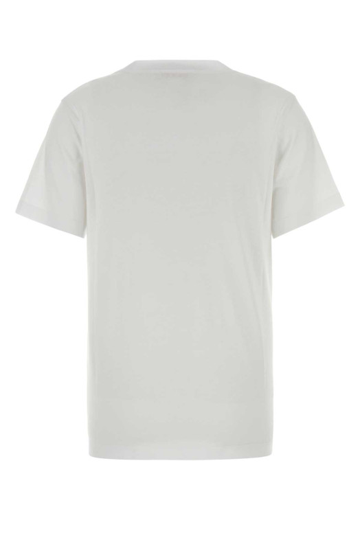 White cotton t-shirt MARNI (THJE0293PDUSCY81)