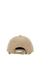 Beige cotton baseball cap AMI (UCP265AW0041)