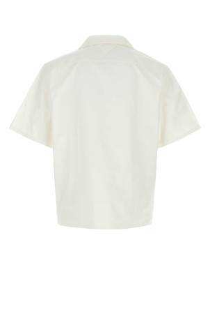 White poplin shirt PRADA (UCS414SUMO184F)