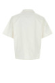 White poplin shirt PRADA (UCS414SUMO184F)
