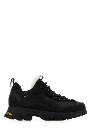 Black canvas and leather Metrotrek sneakers Black UGG (1171434)