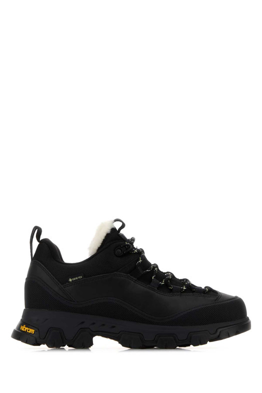 Black canvas and leather Metrotrek sneakers Black UGG (1171434)