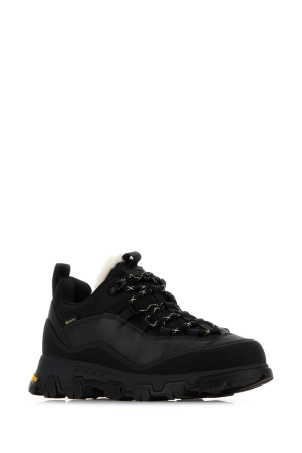 Black canvas and leather Metrotrek sneakers Black UGG (1171434)
