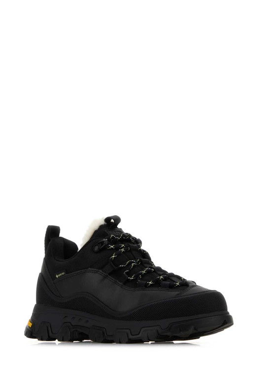 Black canvas and leather Metrotrek sneakers Black UGG (1171434)