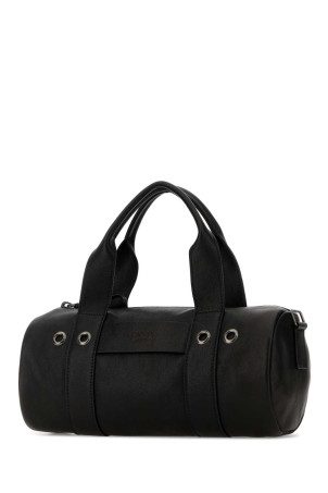 Black leather Prada Route handbag Black PRADA (1BB1622HFQ)