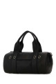 Black leather Prada Route handbag Black PRADA (1BB1622HFQ)