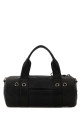 Black leather Prada Route handbag Black PRADA (1BB1622HFQ)