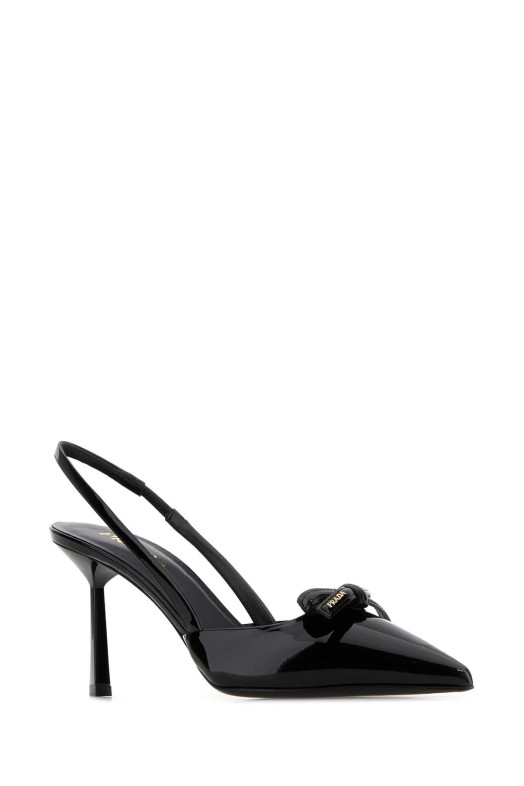 Black leather pumps Black PRADA (1I292OF075069)