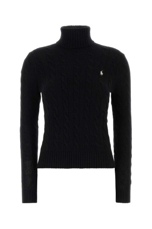 Black wool blend sweater POLO RALPH LAUREN (211888686)