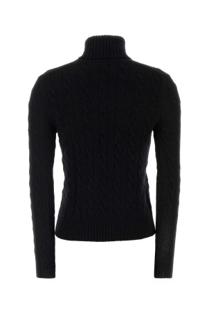 Black wool blend sweater POLO RALPH LAUREN (211888686)