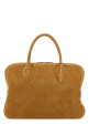 Camel suede medium handbag SALVATORE FERRAGAMO (219872779502)