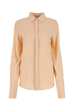 Pastel pink stretch crepe Yen shirt SPORTMAX (2321160139600)