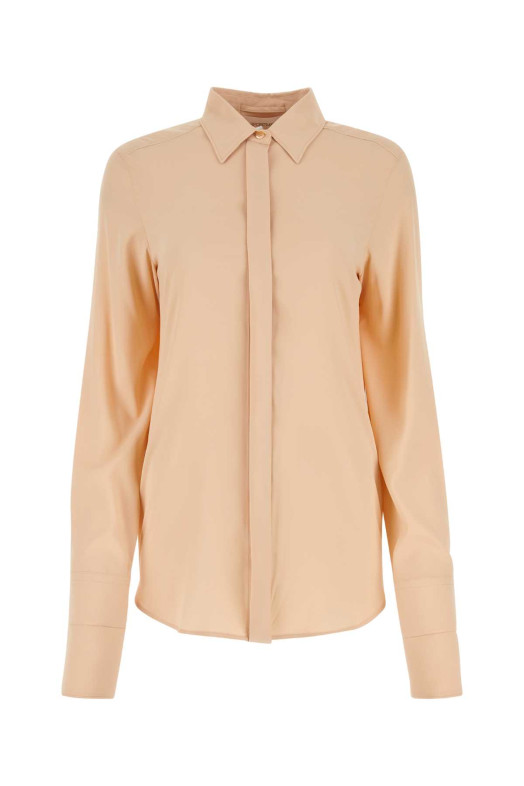 Pastel pink stretch crepe Yen shirt SPORTMAX (2321160139600)